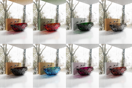 創(chuàng)品高衛(wèi)浴新品浴缸丨波光漣漪 肆意流動(dòng)