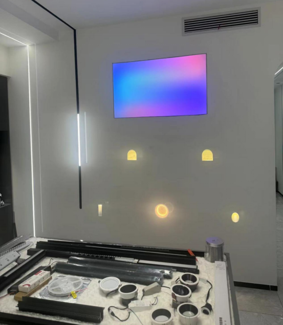 澳克士智能邵東交流會:探索智能照明新篇章