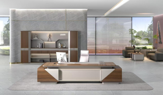 品質(zhì)與美學(xué)的雙重奏——向氏鑫源輕奢辦公家具探秘