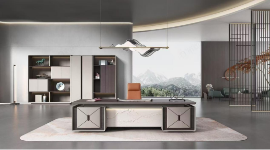品質(zhì)與美學(xué)的雙重奏——向氏鑫源輕奢辦公家具探秘