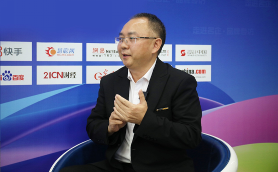 品牌專訪丨晾百年董事長邱永忠:以科技創(chuàng)新 筑舒適人居