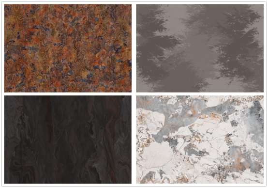 桃花村板材重磅推出！3D打印與石紋新品打造理想家居