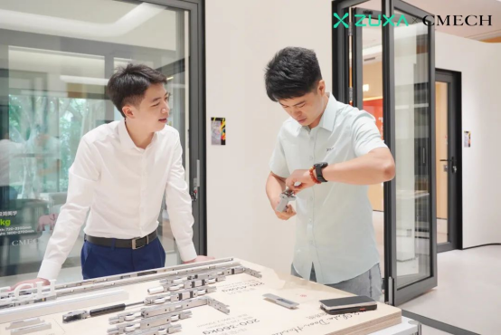 住向門(mén)窗探訪希美克丨匠心對(duì)話，共啟門(mén)窗新未來(lái)