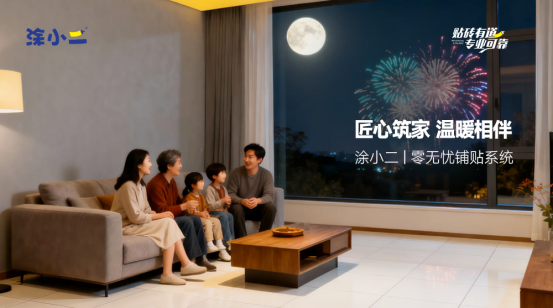 與國(guó)同慶，與家同行丨涂小二“零無(wú)憂”系統(tǒng)，鑄就萬(wàn)千家庭安居夢(mèng)