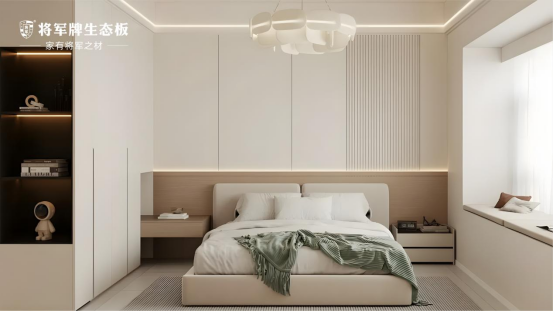 將軍牌生態(tài)板：輕奢不繁，于細(xì)節(jié)處彰顯格調(diào)