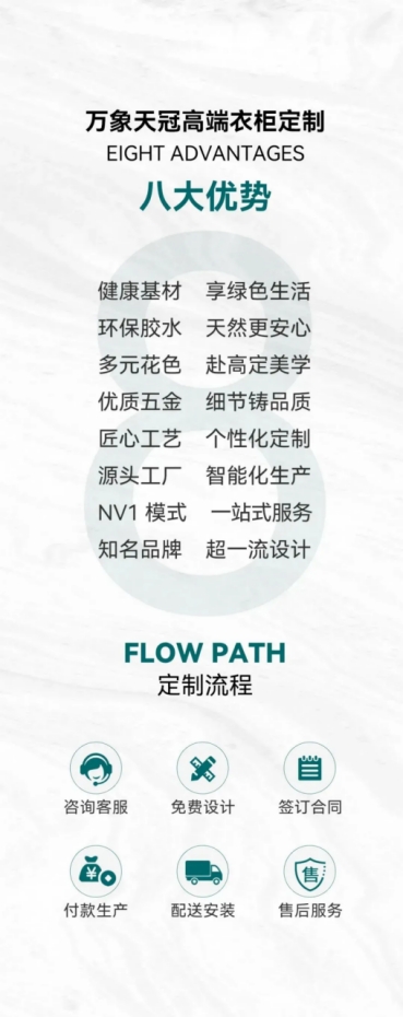 萬(wàn)象天冠高端衣柜定制：現(xiàn)代簡(jiǎn)約丨質(zhì)感與溫柔共生